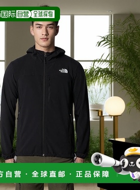 自营欧洲直邮北面Nimble 男士连帽夹克TheNorthFace
