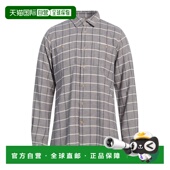 grey灰色 1h可退 舒适时 男士 格纹衬衫 香港直邮barbour 巴伯尔