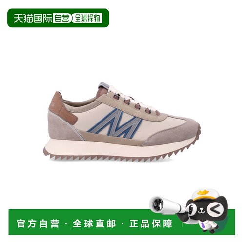 1h可退 欧洲直邮MONCLER 男士休闲鞋 26A4M00130M728022E AW2026