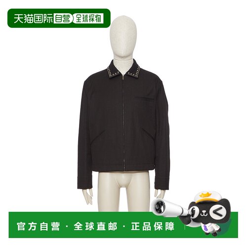 香港直邮Valentino 长袖休闲夹克 VCIO45A9A