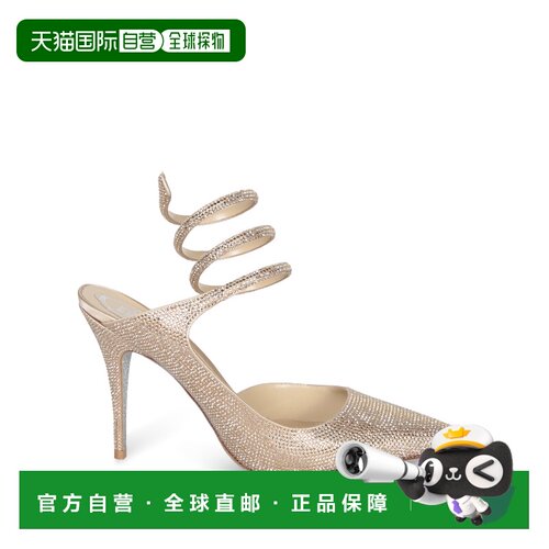 欧洲直邮RENE CAOVILLA 女士高跟鞋 C12564R001V1【付后1h可退】