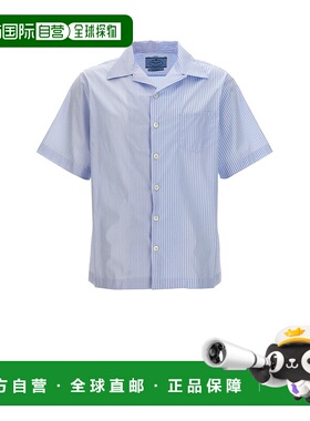 PRADA 男士衬衫 UCS406S21214JSF0W81普拉达男装