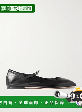 1h可退 香港直邮aeyde 女士 Uma 皮革玛丽珍芭蕾平底鞋 A11FLRAZS
