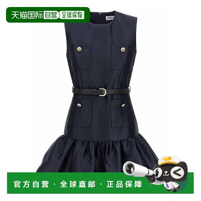 香港直邮SELF-PORTRAIT 女士连衣裙 PF25017SBL AW2025 蓝色