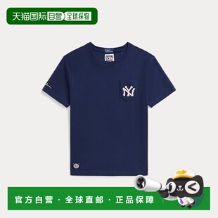 欧洲直邮Ralph Lauren拉夫劳伦 男孩 Yankees T恤