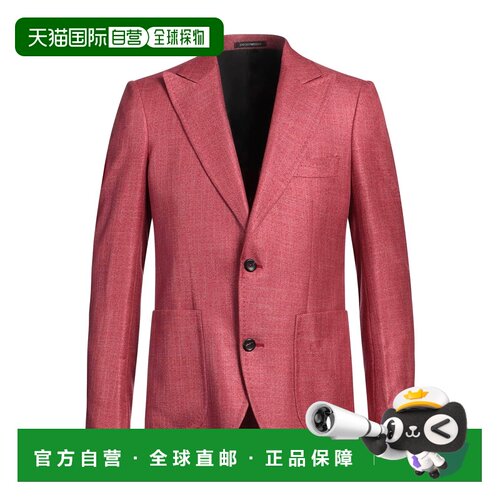 香港直邮EmporioArmani安普里奥 阿玛尼男士西装【付后1h可退】