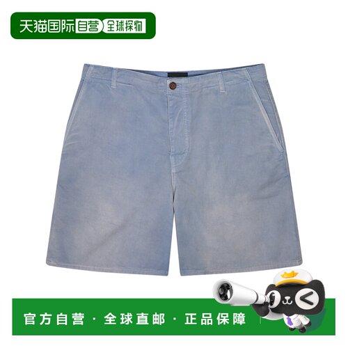 1h可退 香港直邮PRADA 男士休闲裤 GEP44218PFF0E1Y SS2026 蓝色