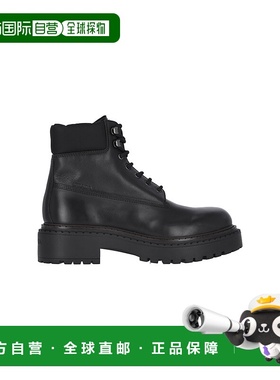 1h可退 香港直邮Prada 普拉达 男士 黑色靴子 2TE205G0013G21男靴