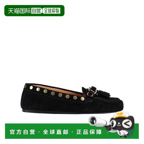 香港直邮Isabel Marant Faxel一脚蹬乐福鞋 MC0030FAD1A18S