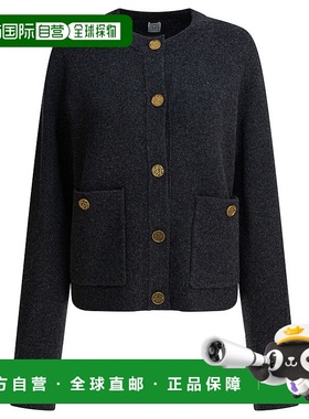 1h可退 香港直邮toteme 女士 针织衫 261WRT4357YA0279315CHARCOA