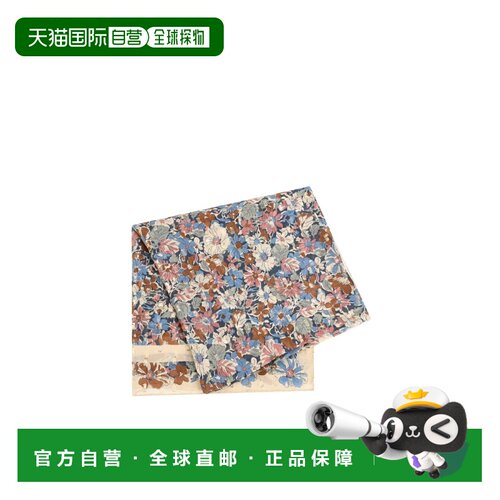 1h可退 Valentino 花卉围巾 WEB00BDDW配饰