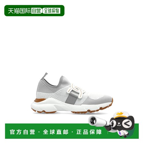 香港直邮TOD'S 女士运动鞋 XXW54C0EM60Q6L0FJWE CO 灰色 Sneaker