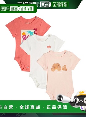 1h可退 香港直邮Palm Angels 棕榈天使 婴儿 bodysuits 棉质装(三