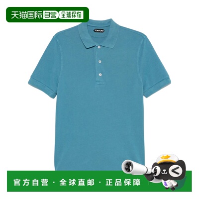 1h可退 香港直邮Tom Ford 短袖Polo衫 JPS011JMT009S25
