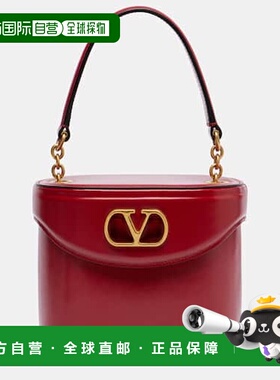 香港直邮Valentino 华伦天奴 女士 Vain VLogo vanity 漆皮包包