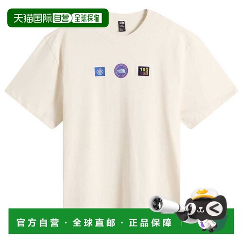 香港直邮the north face 北面 男士 North Face Explorer Badges