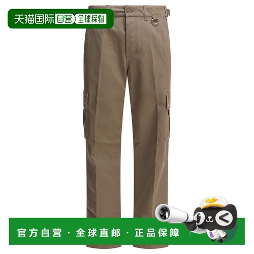1h可退 香港直邮CELINE 男士休闲裤 RP046403E18TP SS2026 浅棕色