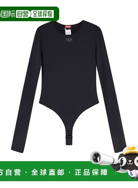 香港直邮Diesel 迪赛 女士 Angelina-Ultd 紧身连体衣 A183170IKB