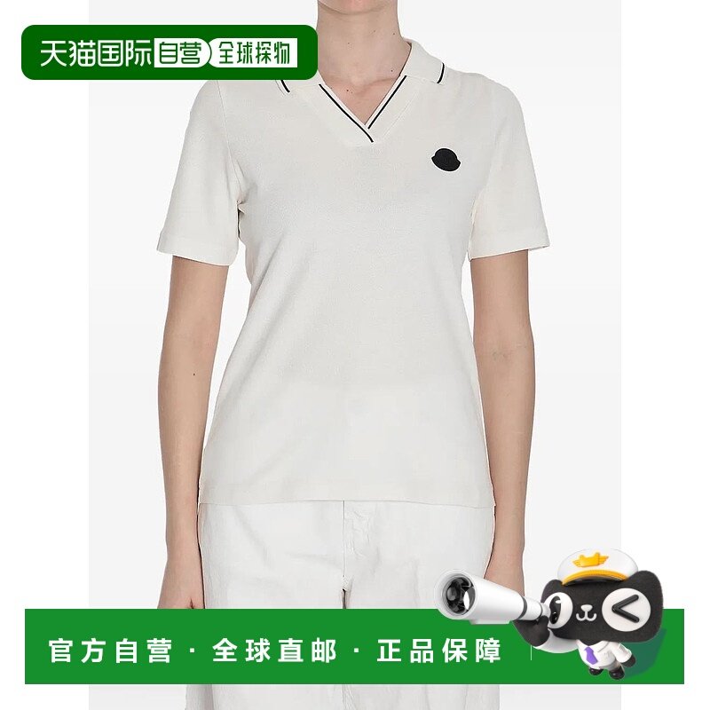1h可退 香港直邮Moncler 盟可睐 女士 棉质凸纹Polo衫 8A00004899,女装/女士精品,POLO衫,淘宝优惠券,粉丝福利购,淘宝优惠卷