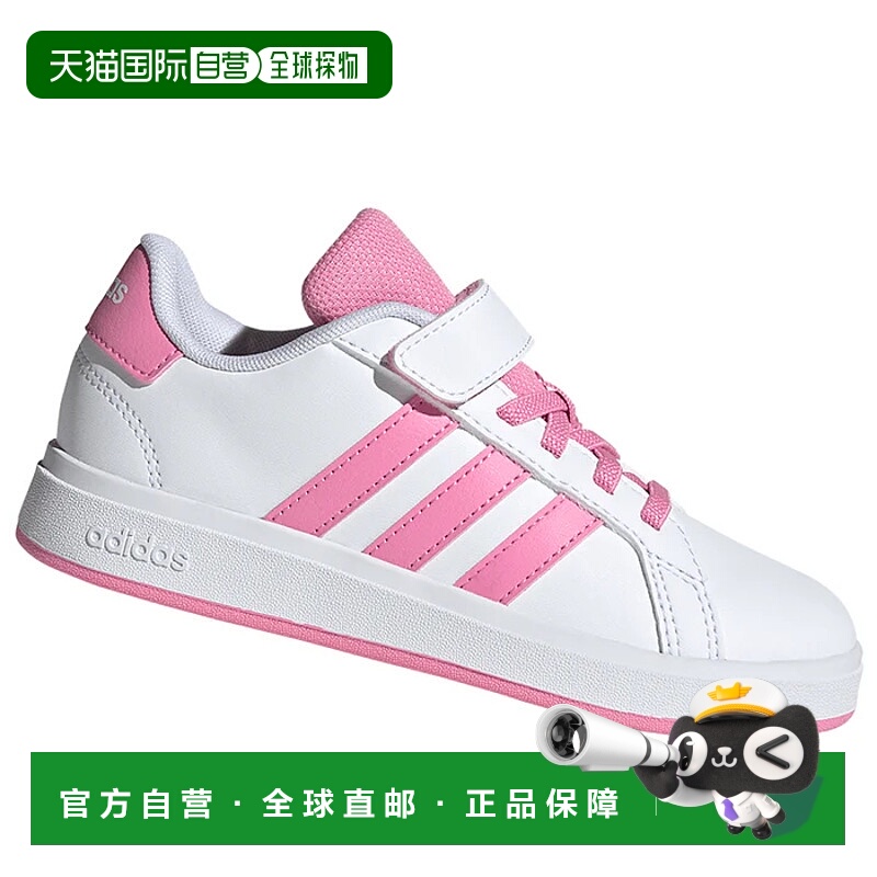 1h可退 欧洲直邮adidas 少男 时尚休闲鞋
