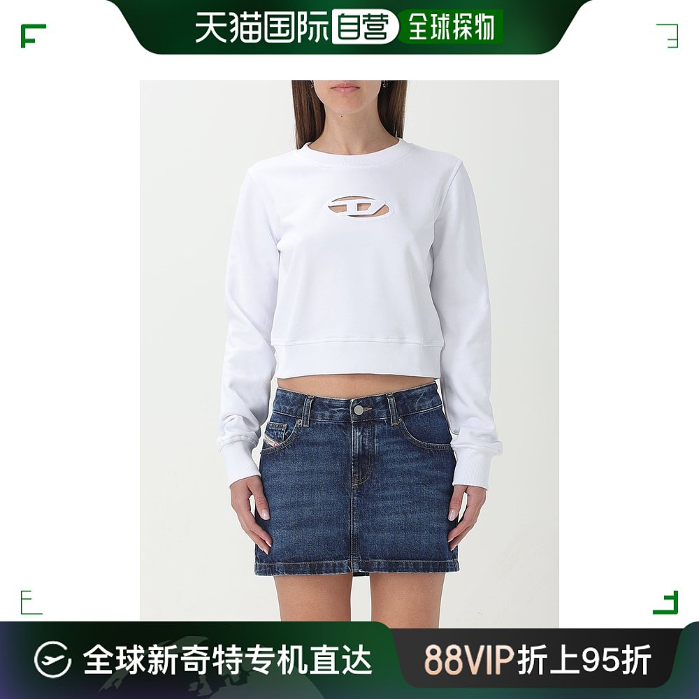 香港直邮Diesel迪赛女士卫衣 A099310GRAC