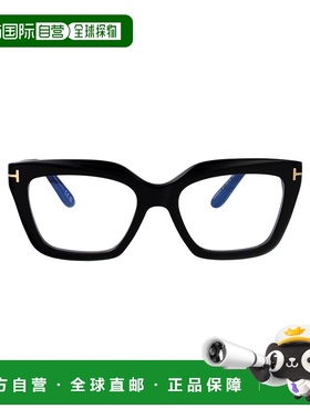 1h可退 香港直邮Tom Ford 汤姆 福特 女士 LUCIDO 黑色醋纤眼镜 F