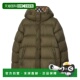 香港直邮Burberry 连帽羽绒夹克 81052271