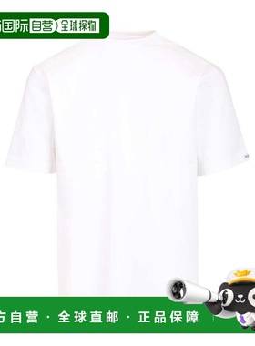 1h可退 香港直邮Acne Studios 艾克妮 男士 寬鬆版型 Logo T 卹 C