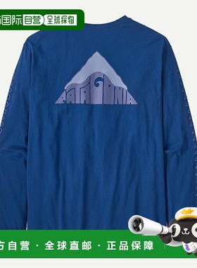 自营欧洲直邮PATAGONIA 男士长袖Driftways有机衬衫