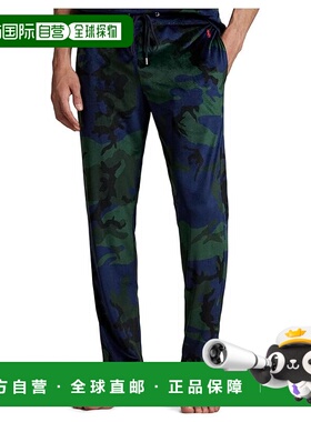 1h可退 香港直邮Polo Ralph Lauren Polo 拉夫 劳伦 男士 PJ 长毛