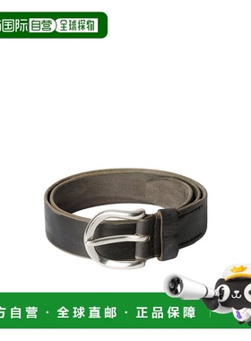 1h可退 香港直邮Our Legacy 针扣腰带 A4258BS皮带