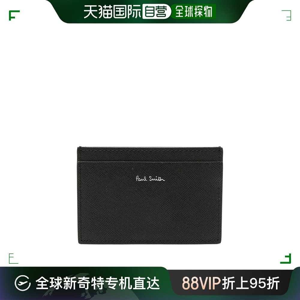 香港直邮Paul Smith 保罗 史密斯 男士Paul Smith Wallets Black 箱包皮具/热销女包/男包 钱包 原图主图