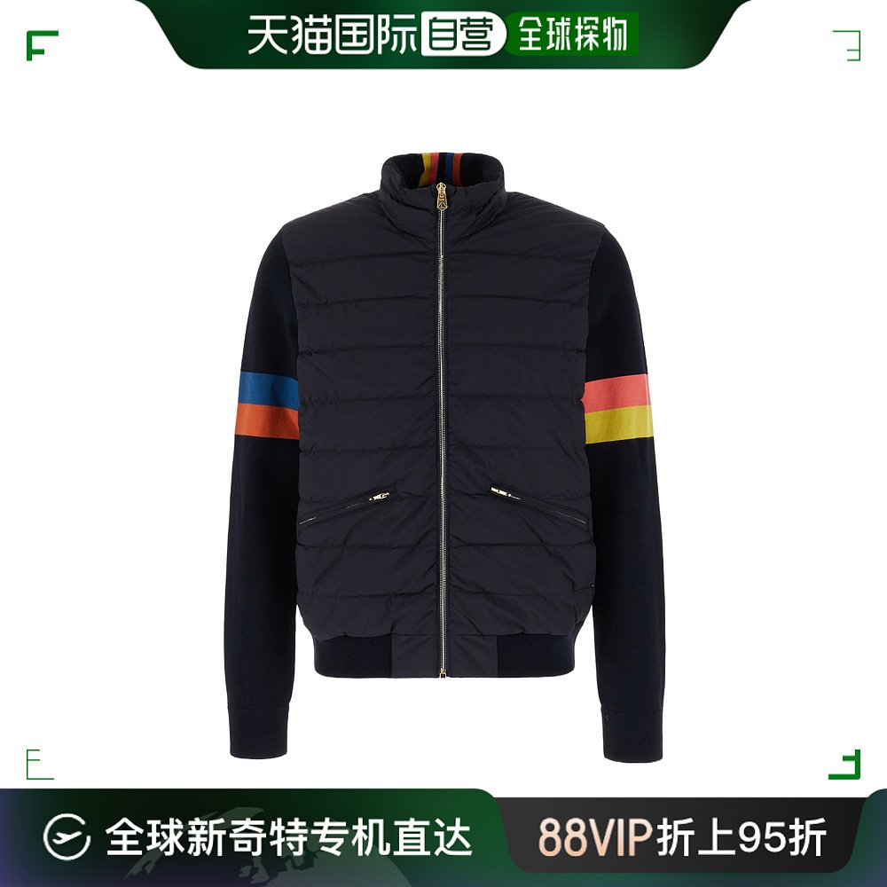 香港直邮Paul Smith拉链绗缝羽绒服 M1R751YM01501