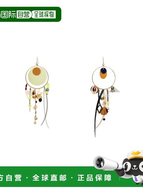 1h可退 香港直邮Tory Burch 托里 伯奇 女士 耳环 metal金属色 舒