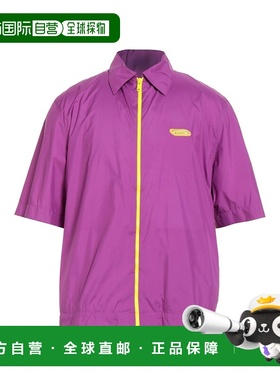 香港直邮Givenchy 纪梵希 男士 纯色衬衫 purple紫色 舒适时尚