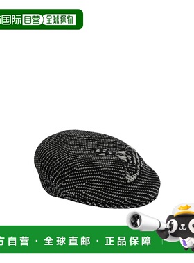 1h可退 香港直邮Vivienne Westwood 羊毛扁帽 8102002AK006M帽子