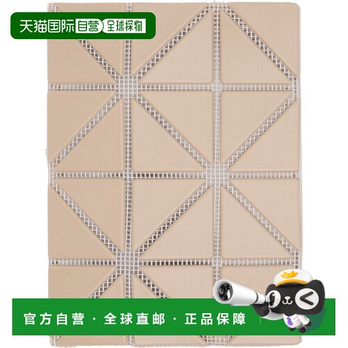 香港直邮Bao Bao Issey Miyake 女士 粉色 W Color 卡包 BB66AG75