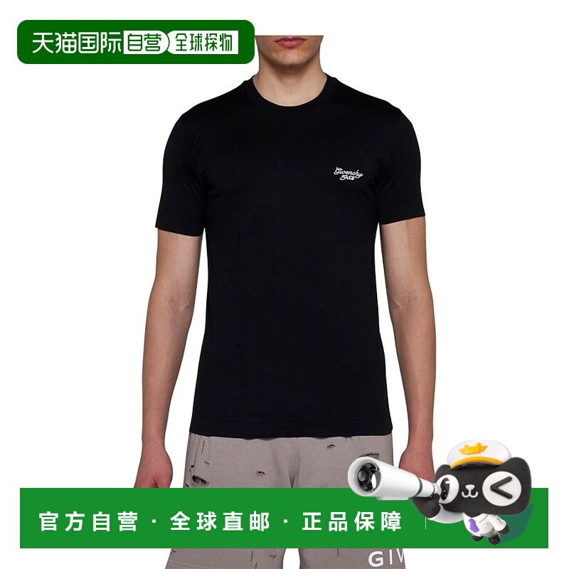 香港直邮Givenchy 圆领短袖T恤 BM716G3YM8男装