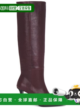 1h可退 香港直邮Staud 女士 Hendrix 靴子 F25P1009BF red红色 舒