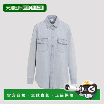 香港直邮BOTTEGA VENETA 女士衬衫 876842V6SI04946 AW2026长袖