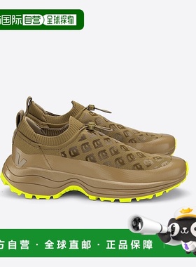 自营欧洲直邮VEJA Amelie Pichard联名款米色再生聚酯纤维V标识运