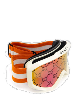 自营Gucci/古驰 遮面式造型滑雪镜 GG1210S