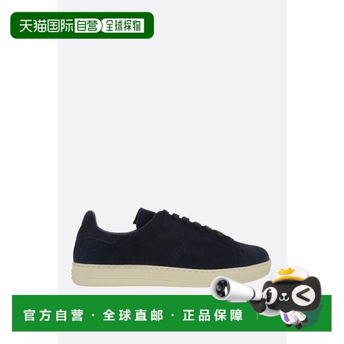 香港直邮Tom Ford 汤姆 福特 男士 Warwick 绒面革运动鞋 J1507LC