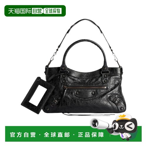 香港直邮Balenciaga LE CITY 单肩包 8669582ACFH