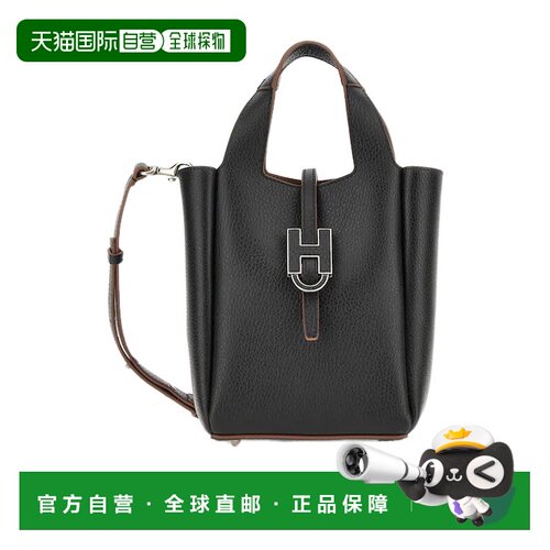 1h可退 香港直邮HOGAN 女士手提包 KBW01XA0100QVD4276 AW2026 黑