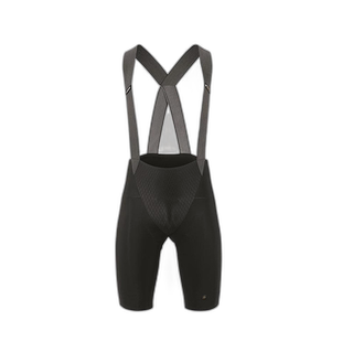 欧洲直邮Assos阿索斯男士夏季骑行短裤背带设计黑色舒适系列