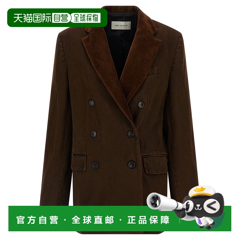 欧洲直邮dries van noten 女士 外套长袖夹克