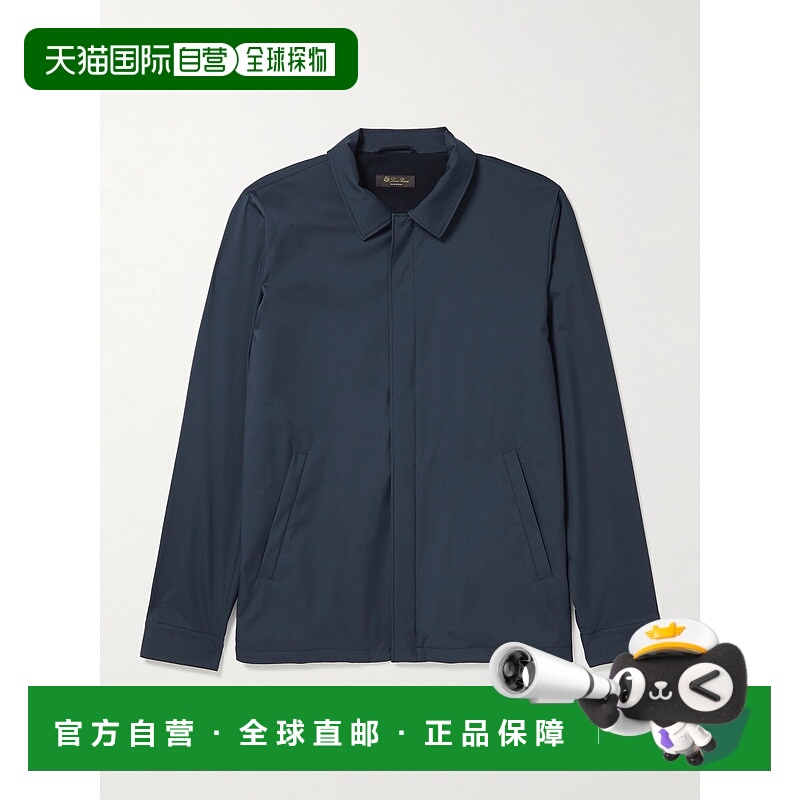 1h可退 香港直邮Loro Piana 诺悠翩雅 男士 WindWish Shell 宽身