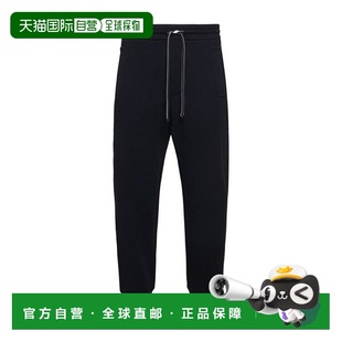 ARMANI 休闲裤 抽绳运动裤 crov阿玛尼卫裤 Men 香港直邮EMPORIO