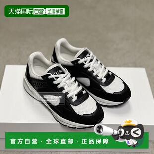 1h可退 香港直邮Celine 思琳 女士 系带低帮休闲鞋 360014644C